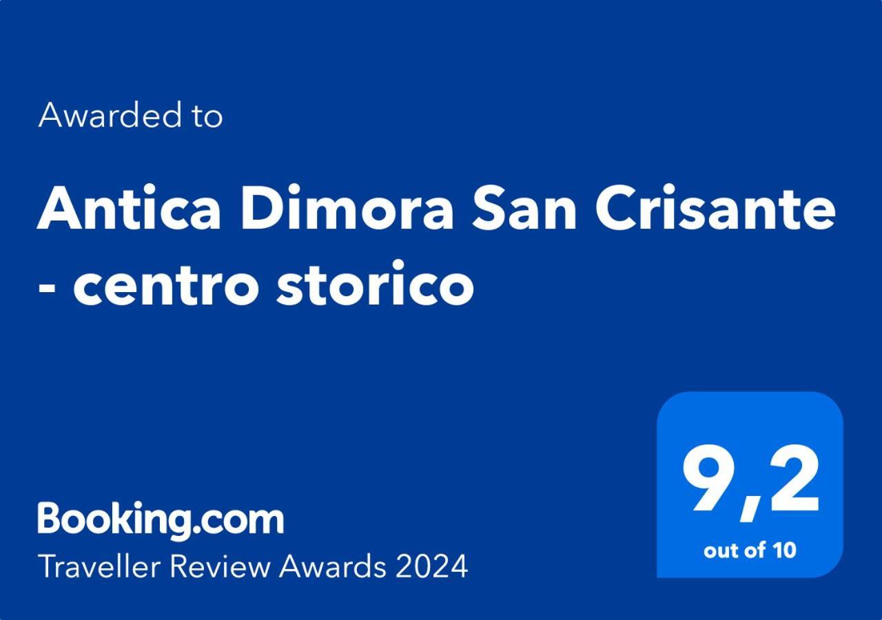 Antica Dimora San Crisante - Centro Storico Apartamento LʼAquila Exterior foto