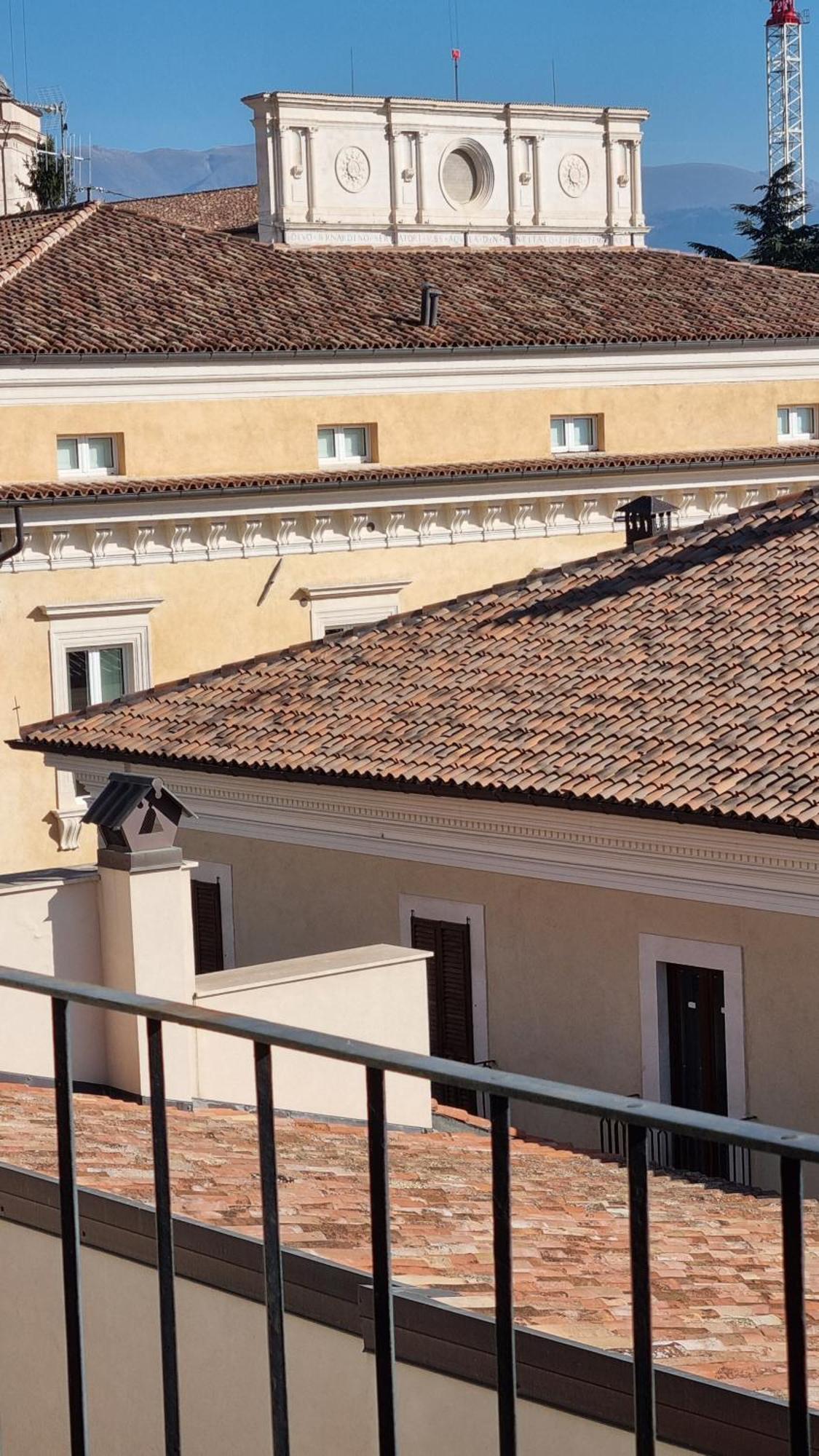 Antica Dimora San Crisante - Centro Storico Apartamento LʼAquila Exterior foto